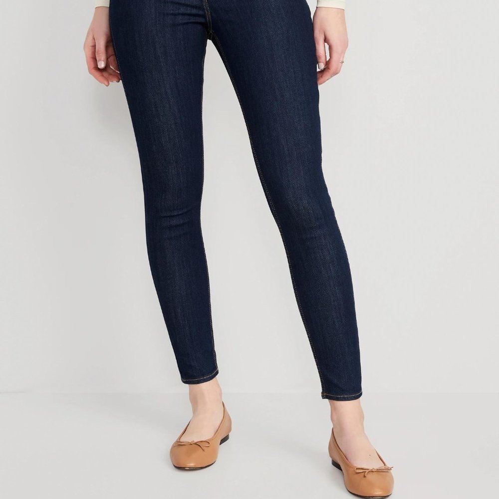 NWT Old Navy High-Waisted Wow Super-Skinny Jeans for Women - Picture 2 of 13